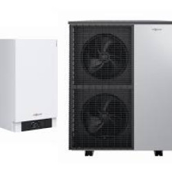 Термопомпа Viessmann Vitocal 200-S 12.6kW за отопление и охлаждане, 230V